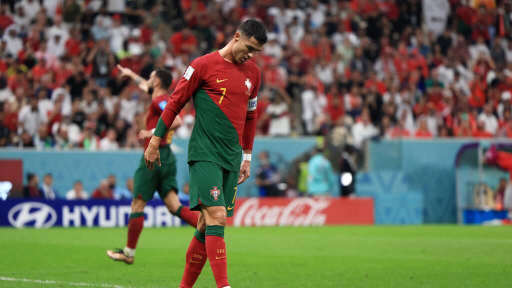 Cristiano Ronaldo jugó cinco Mundiales con Portugal.