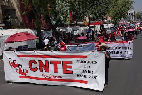 Caos vial en CDMX: estas serán las avenidas afectadas por la marcha de la CNTE este 1 de junio