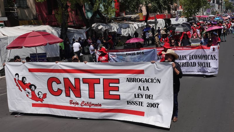 Caos vial en CDMX: estas serán las avenidas afectadas por la marcha de la CNTE este 1 de junio