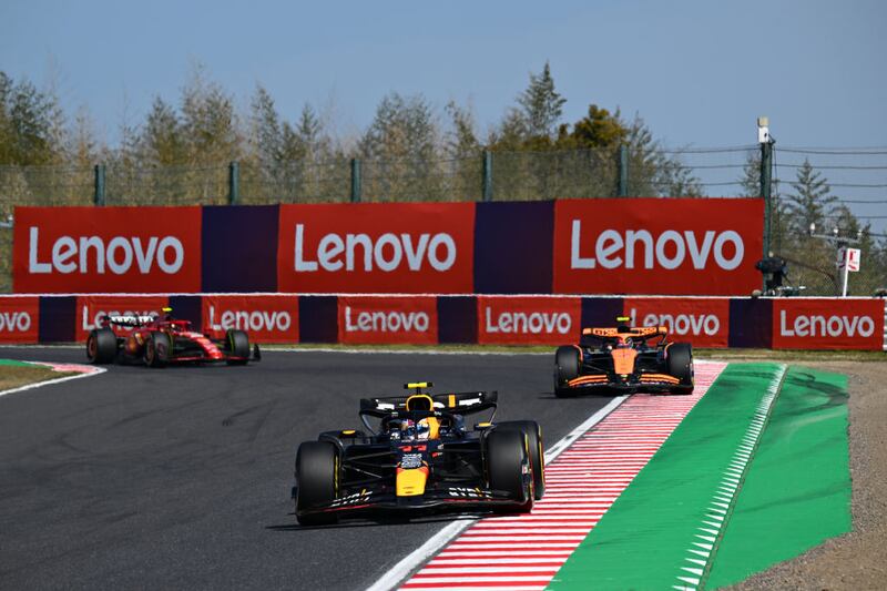 F1 Grand Prix of Japan - Sergio Pérez