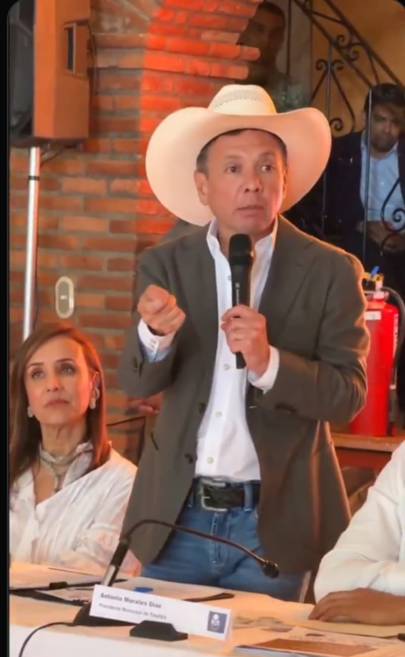 gobernador de Jalisco, Pablo Lemus