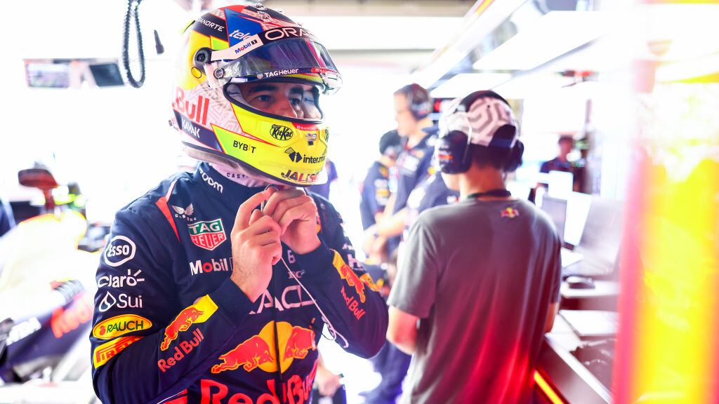 Checo Pérez reconoció que le gustaría terminar su carrera en Red Bull.