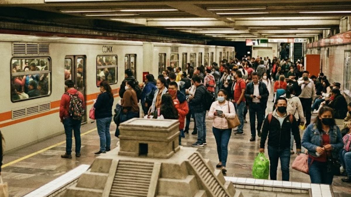 Metro CDMX: Avance de los trenes hoy lunes 1 de diciembre; estaciones y líneas afectadas