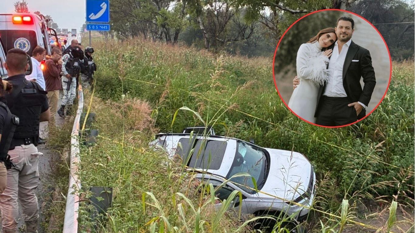 Accidente del hijo del exgobernador de Aguascalientes