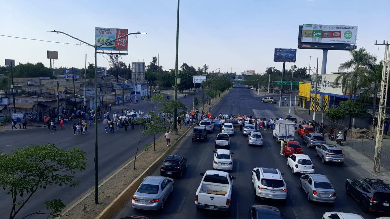 El sábado por la tarde se realizó una movilización exigiendo la localización de los menores, todos han sido encontrados.