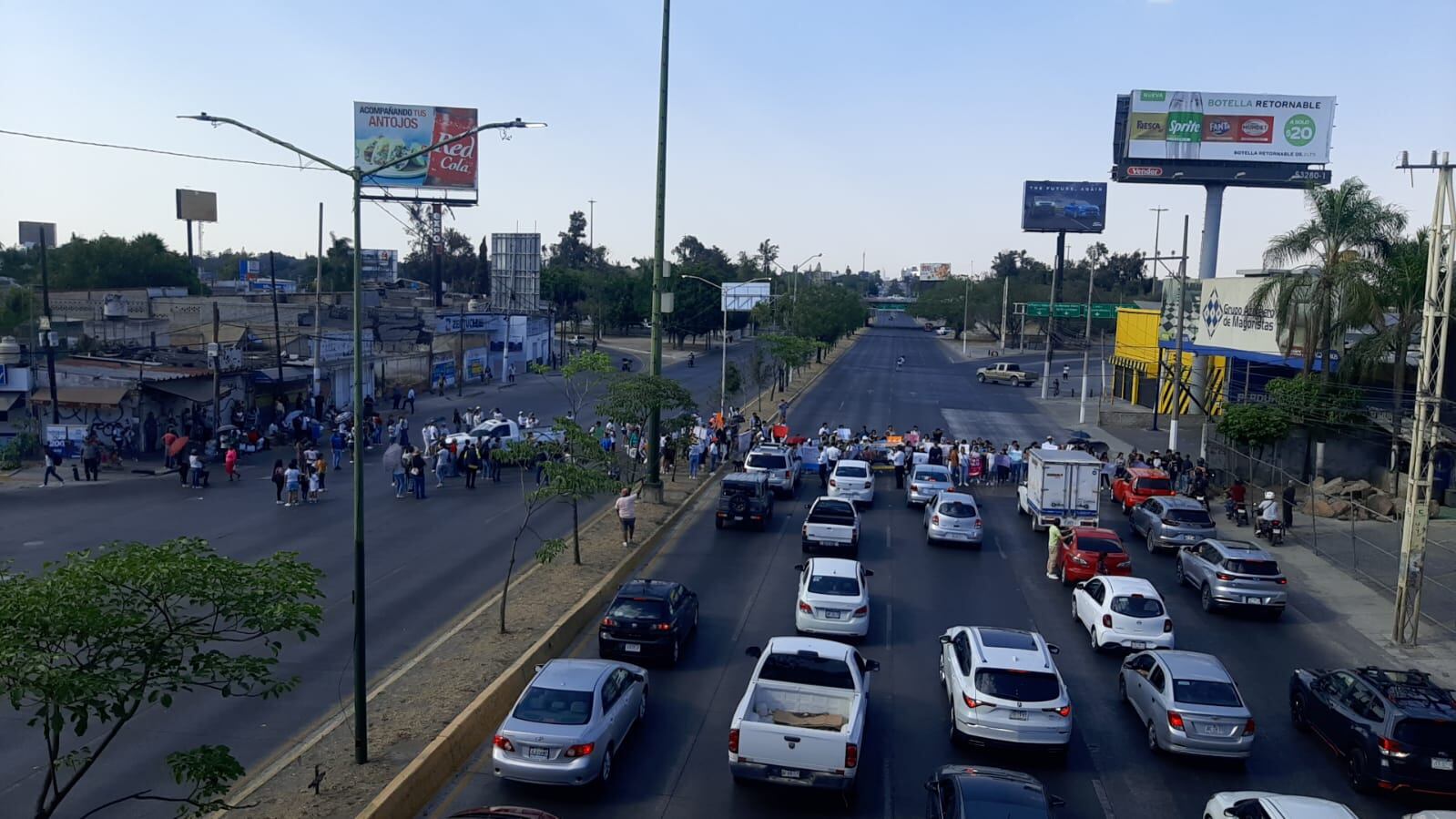 El sábado por la tarde se realizó una movilización exigiendo la localización de los menores, todos han sido encontrados.