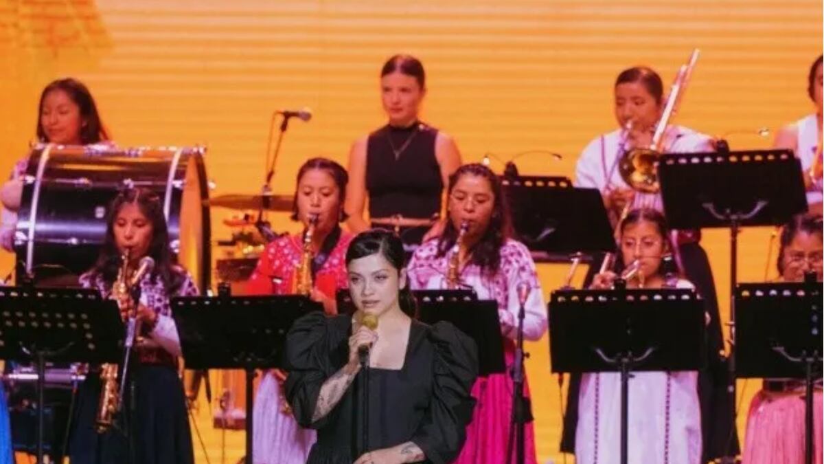 Mon Laferte ofrecerá emotivo concierto en Bellas Artes