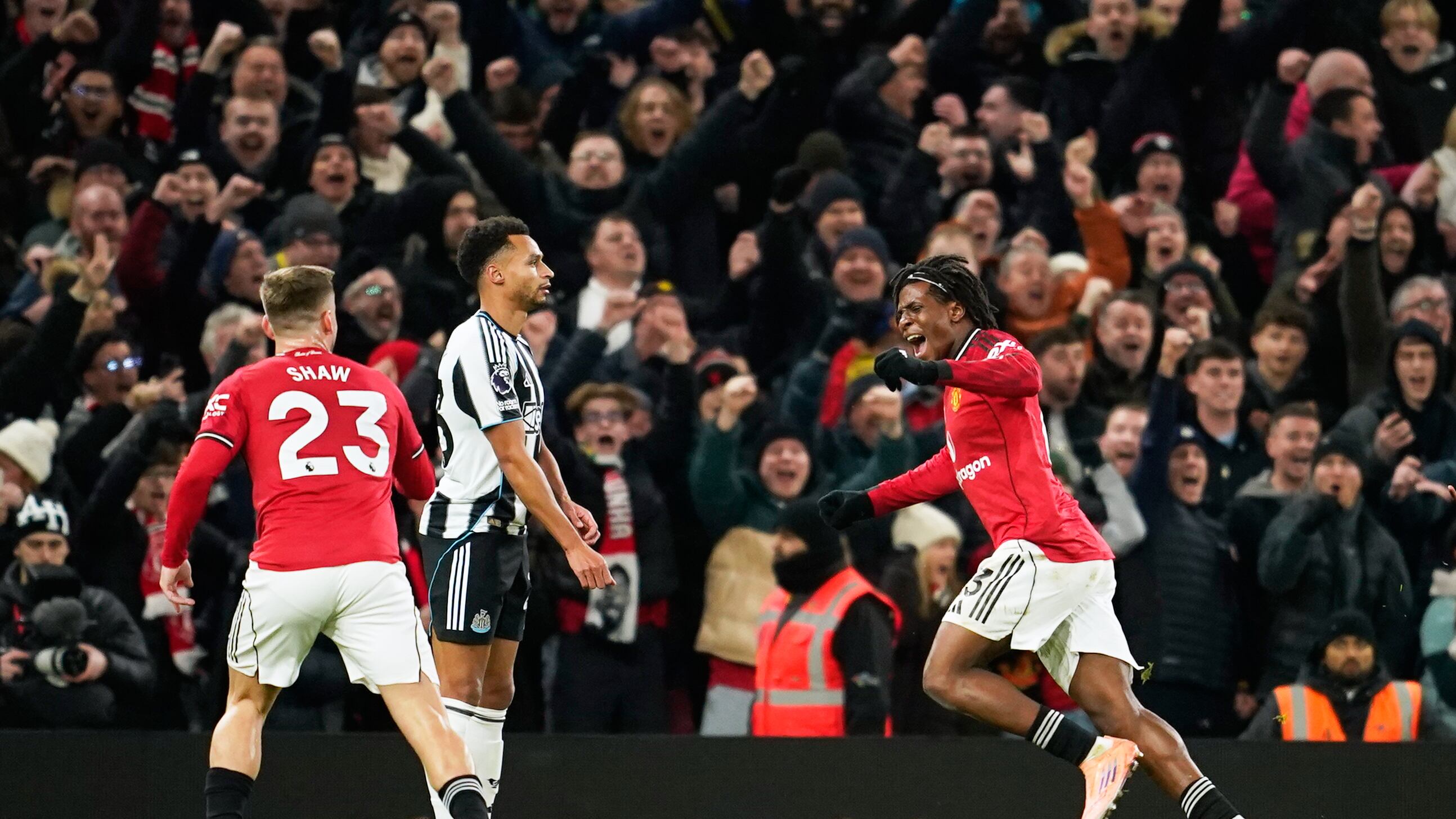 Manchester United vs Newcastle