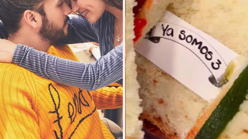 Captan a Maite Perroni luciendo su pancita de embarazo,