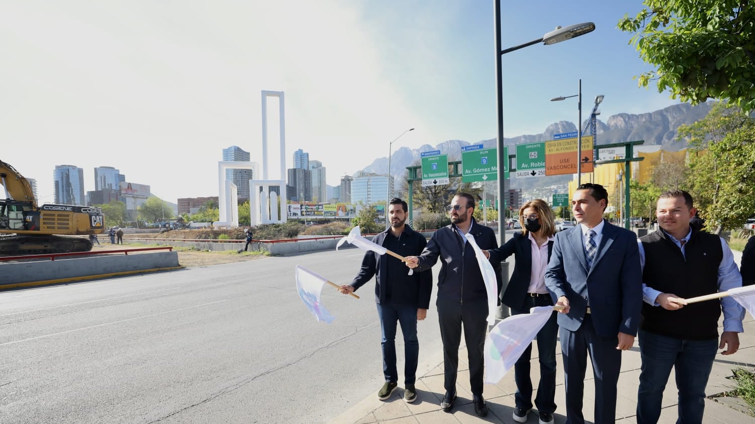 Durante el evento de arranque, Farah Giacomán destacó la necesidad de modernizar la infraestructura de un punto que históricamente operaba de forma distinta.