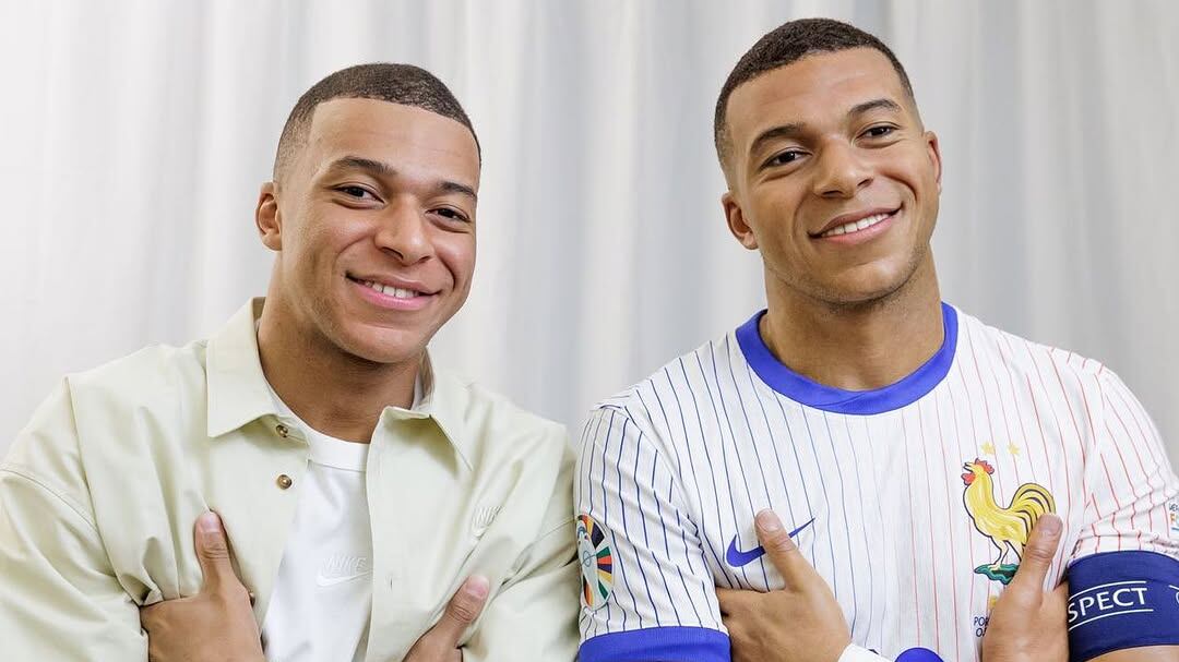 Kylian Mbappé y su figura de cera