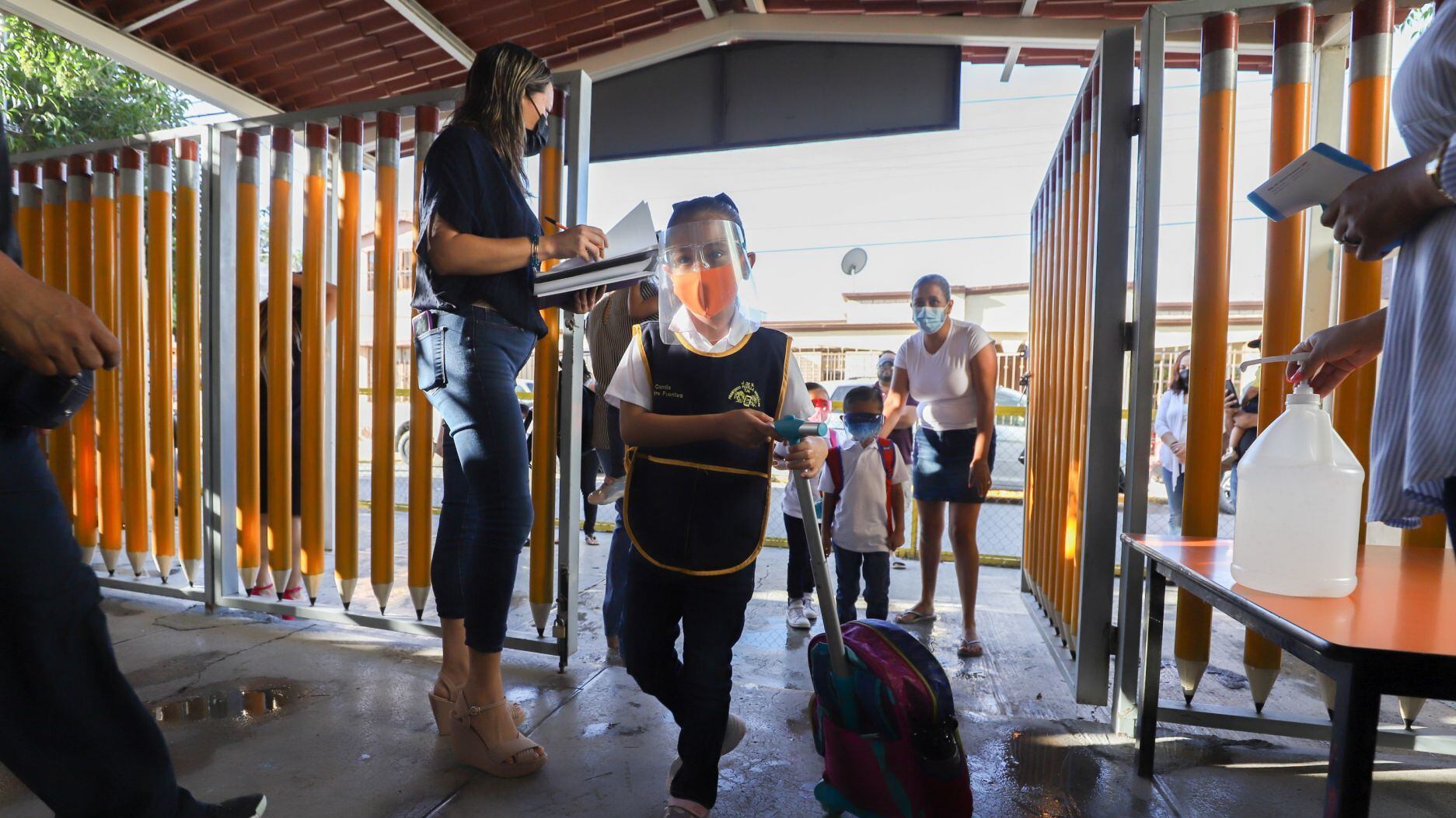 Regreso a clases presenciales.