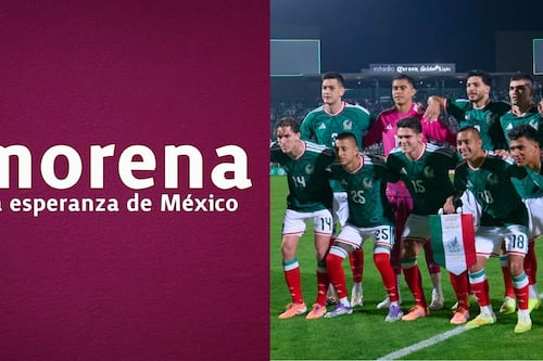 Morena impulsa ley para obligar a que los partidos de la Selección Mexicana se transmitan en TV abierta