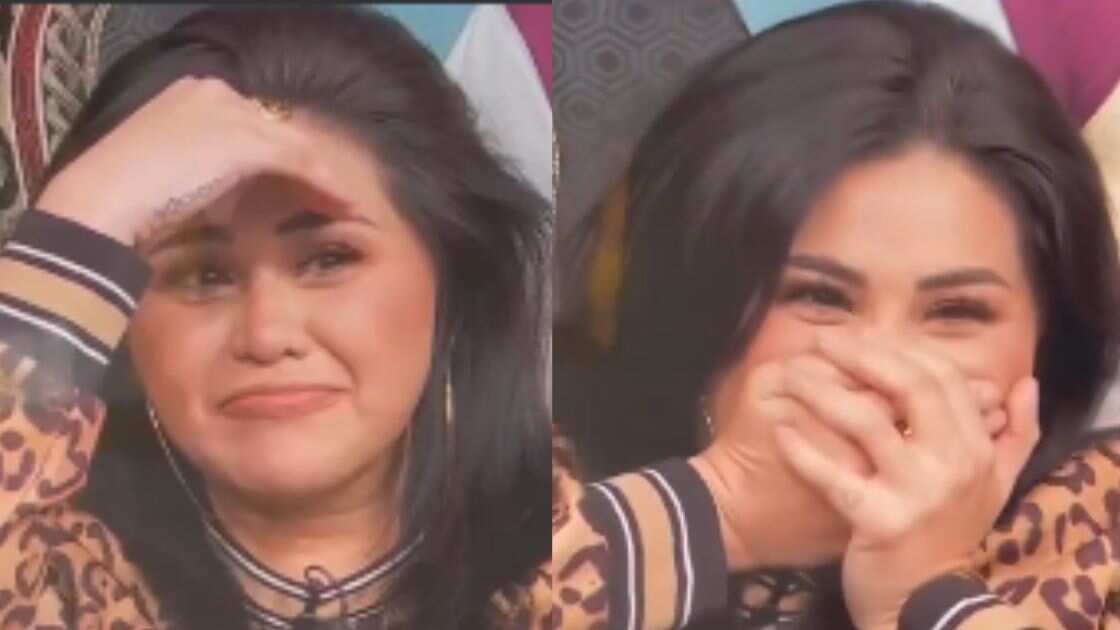 La conductora se rió de todos los memes que surgieron tras su participación en La Casa de los Famosos México