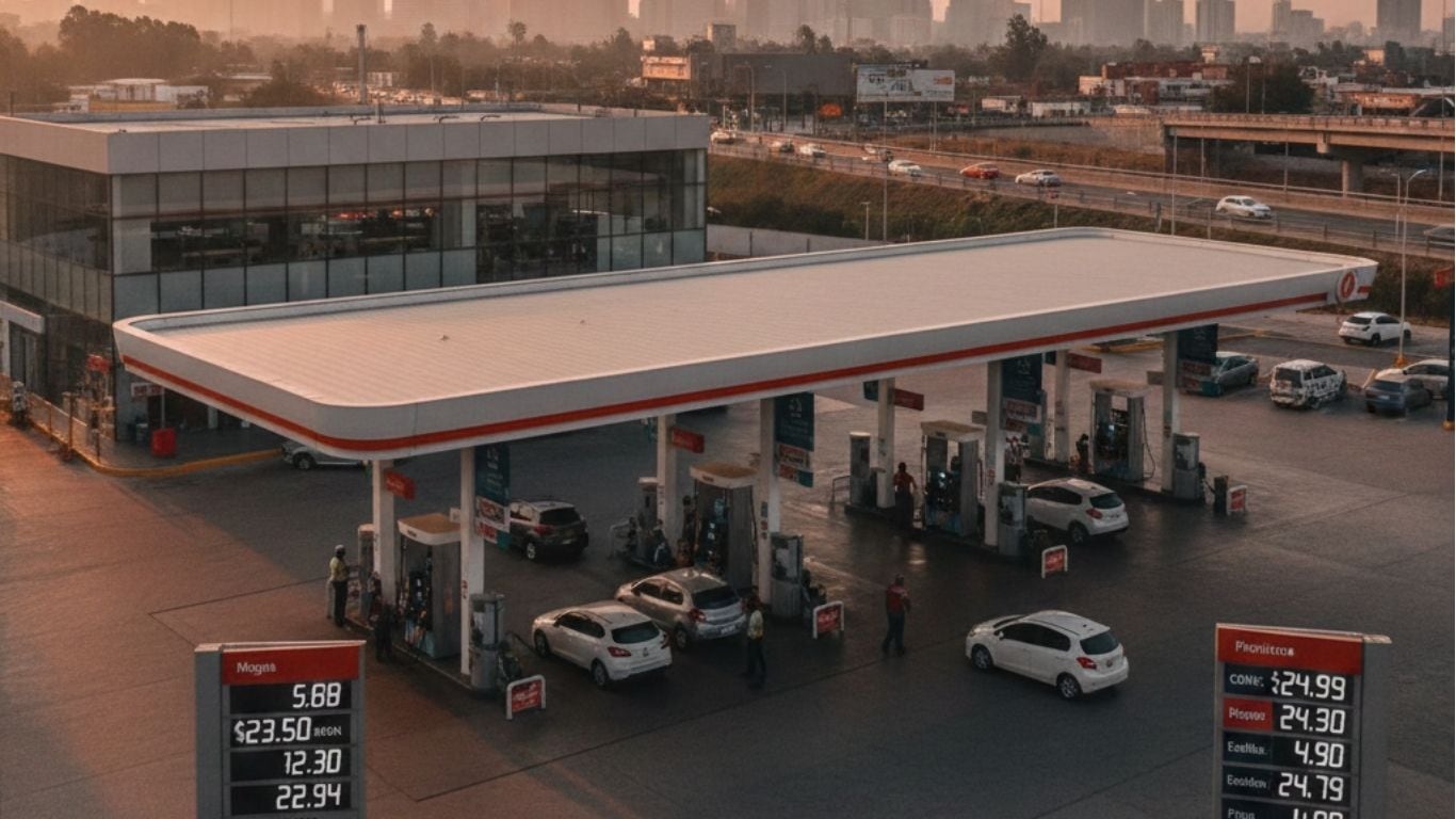 Precios de la gasolina