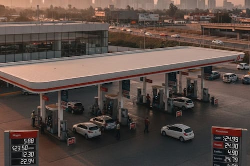 Precio de la gasolina hoy 30 de enero: así cuesta el litro en CDMX y Estado de México