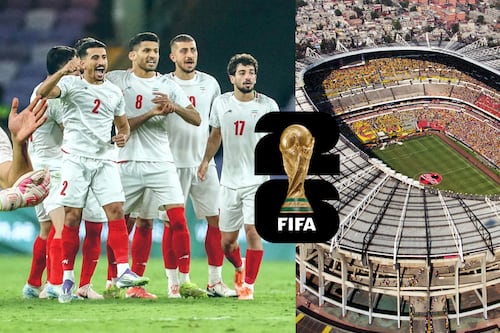 ¿Mundial en México para Irán? La sorpresiva petición que pone en aprietos a la FIFA