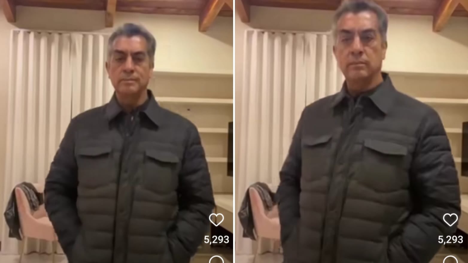 El exgobernador de Nuevo León dijo que estaba aburrido y pidió más retos de Tik Tok.