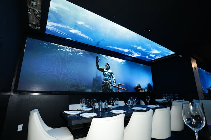 Restaurante Encanto, Fuego y Mar