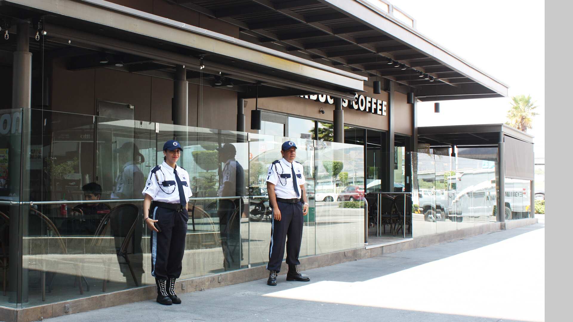 Los primeros reportes del incidente fueron de ciudadanos, no de la seguridad privada. (Cortesía)