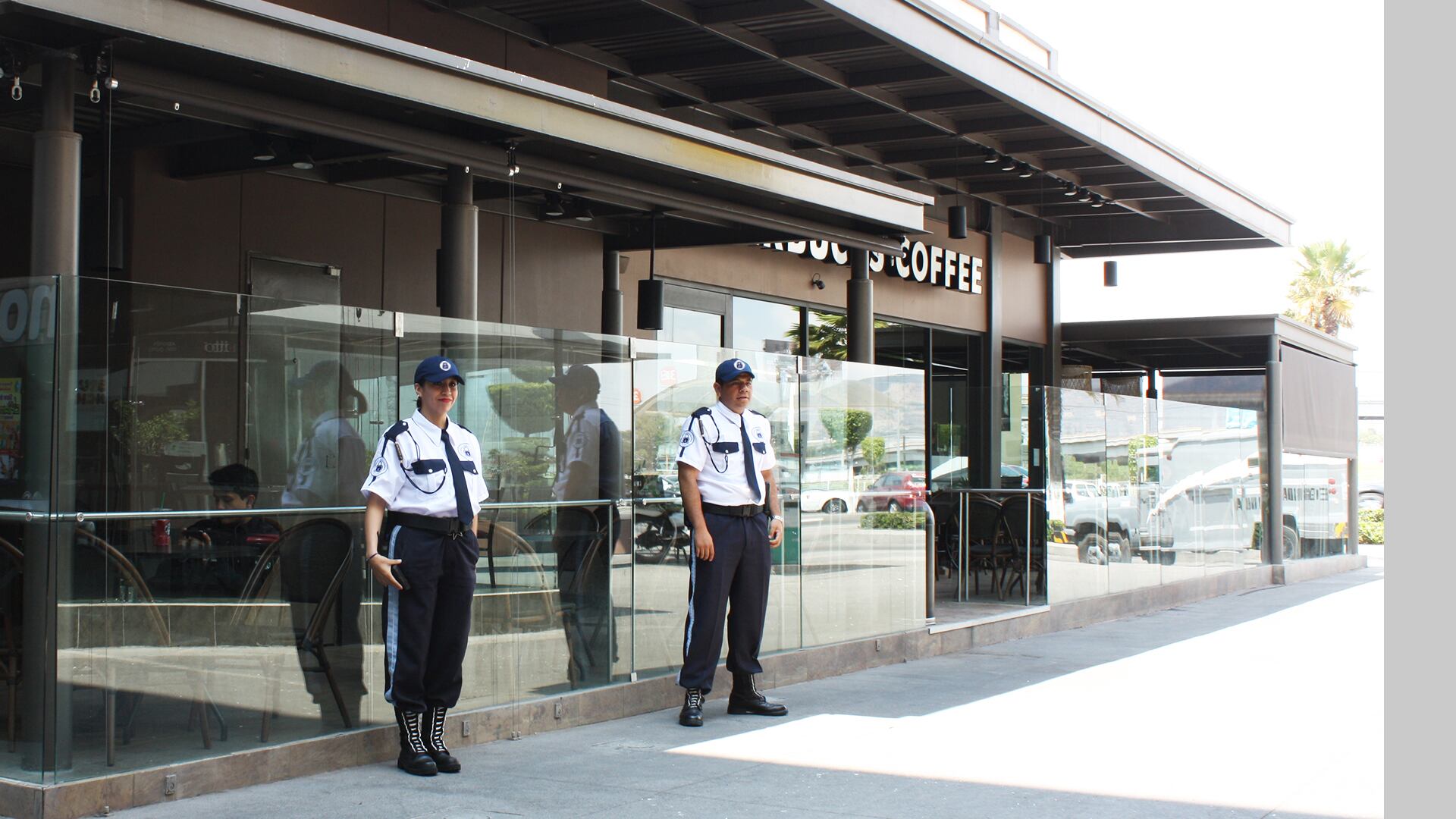 Los primeros reportes del incidente fueron de ciudadanos, no de la seguridad privada. (Cortesía)