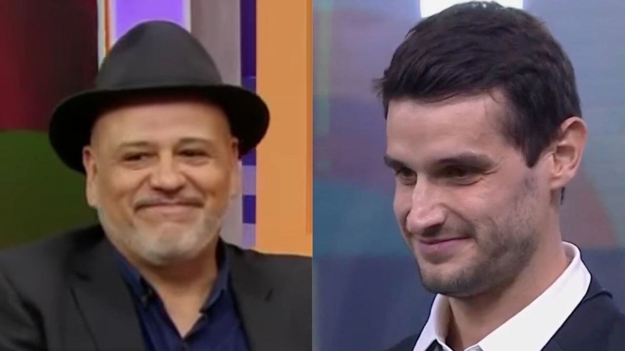 René Franco y Adrián Marcelo