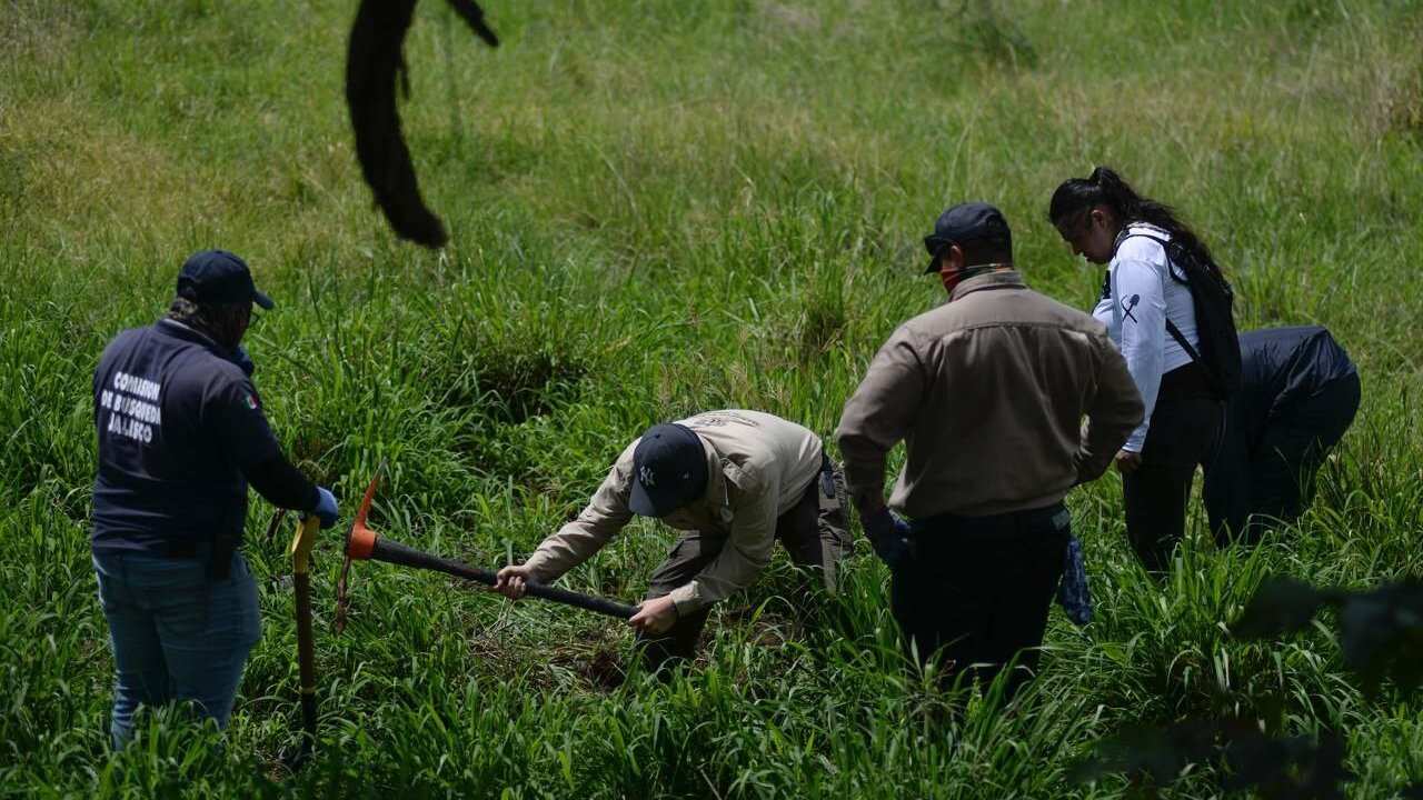 La Comisión de Búsqueda se coordinó con autoridades de los tres niveles de gobierno.