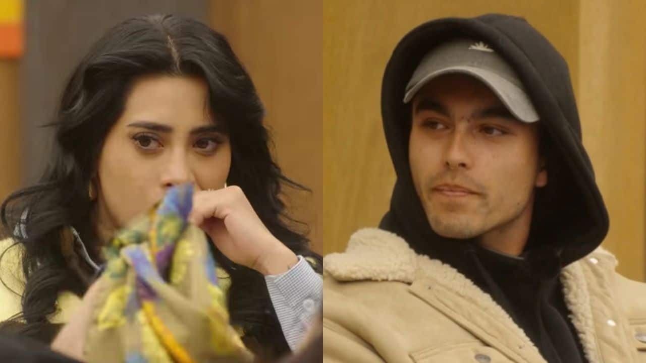 Kim Shantal y Sergio Mayer Mori