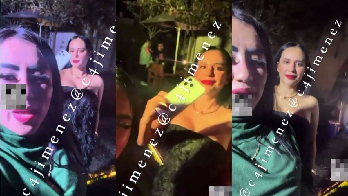 Video: Sandra Cuevas reaparece en fiesta junto a mujer vinculada a La Unión Tepito