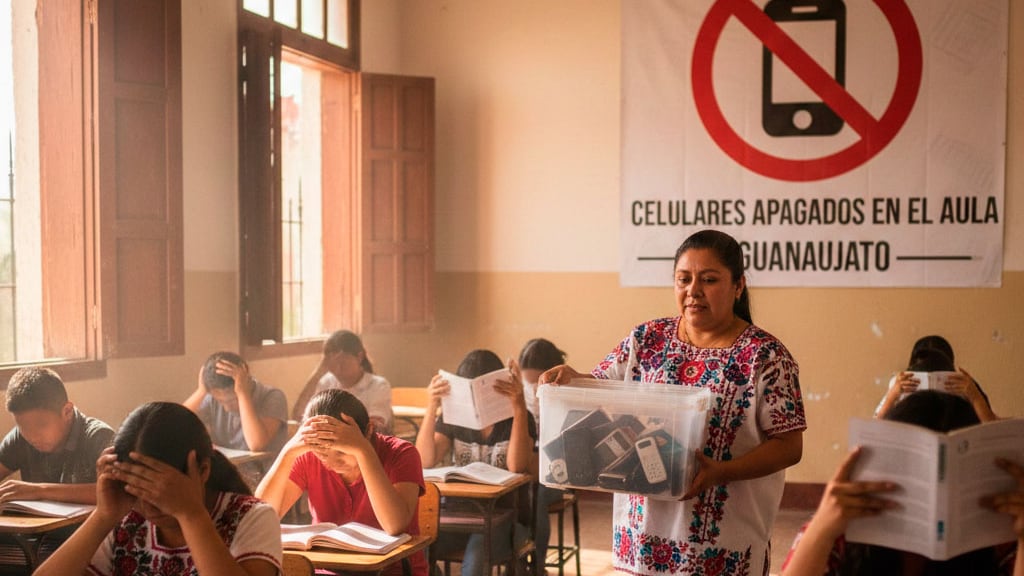 En Celaya concluyó el foro del Congreso de Guanajuato sobre regular celulares en aulas; advierten riesgos digitales, distracción y ciberacoso.
