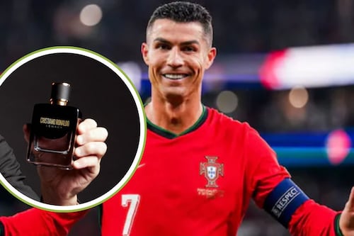 Para oler como Cristiano Ronaldo, llegó el nuevo perfume de CR7 ¿dónde comprarlo?