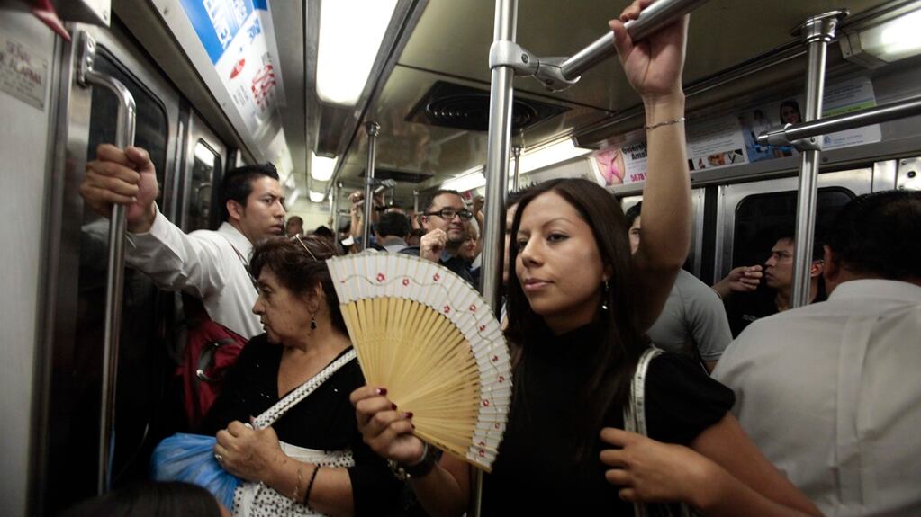 Calor en el Metro