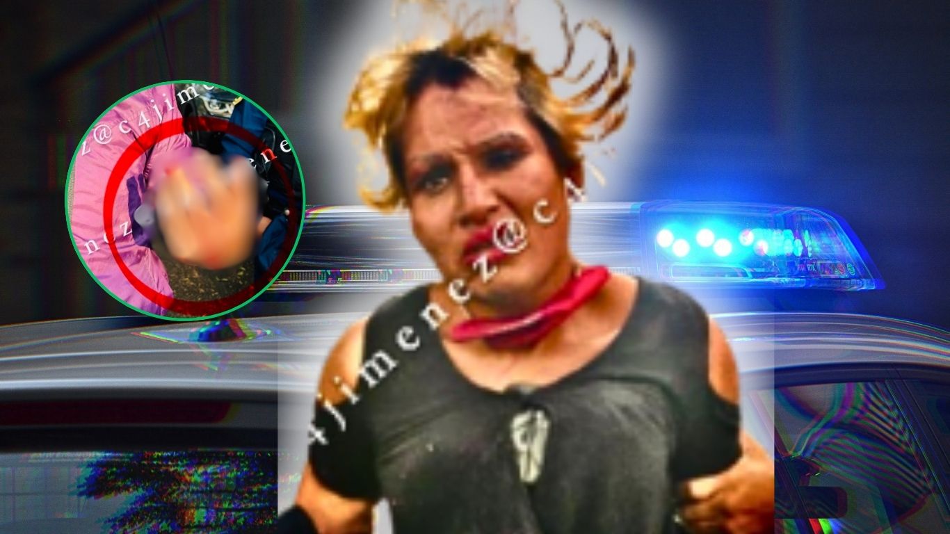 Mujer muerde dedo a hombre en asalto en CDMX