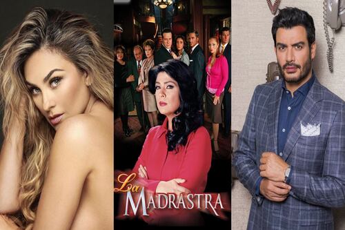 Televisa y Univisión promocionan fuertemente el regreso de Aracely Arámbula como “La Madrastra”