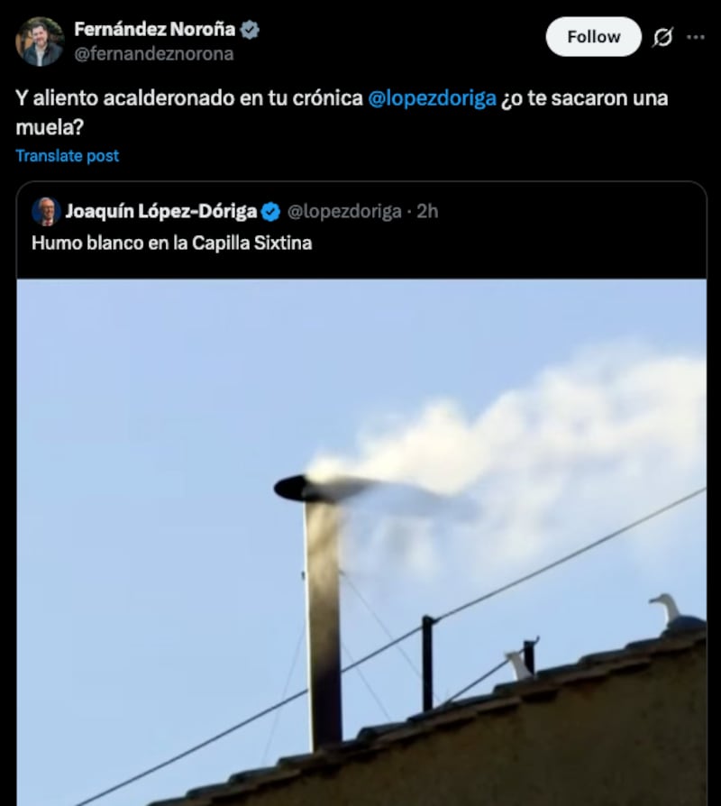 ¿López-Dóriga borracho en vivo? Noroña lo tunde