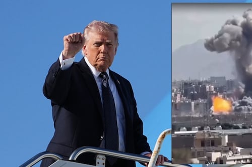 Amenaza Trump con exterminar Irán este martes; Teherán responde: “se acabó la contención”