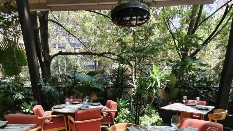 Restaurante Jardín Horacio