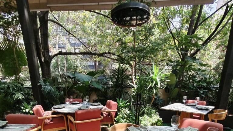 Restaurante Jardín Horacio