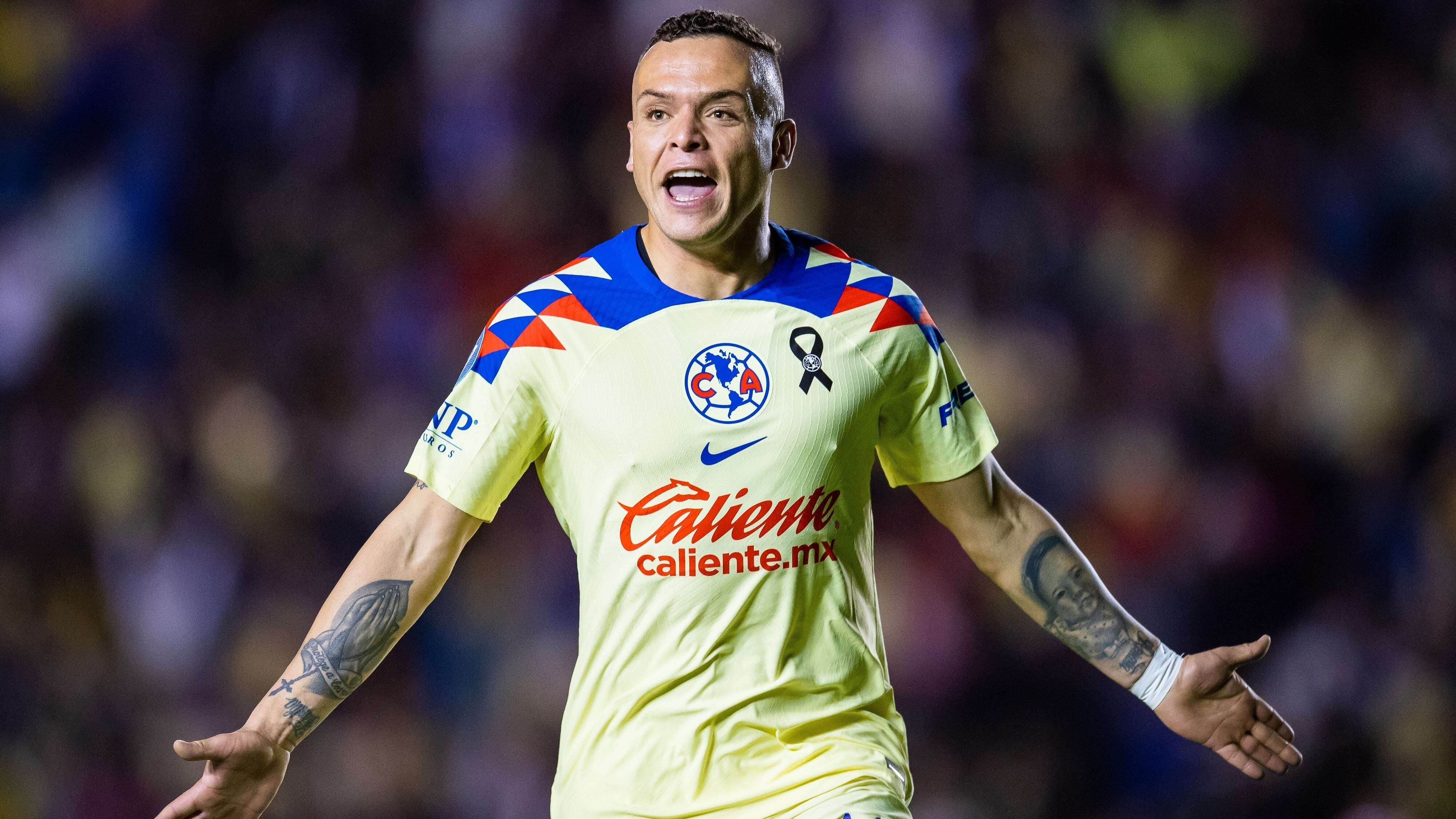 Jonathan Rodríguez ha marcado gol en las últimas victorias del América.