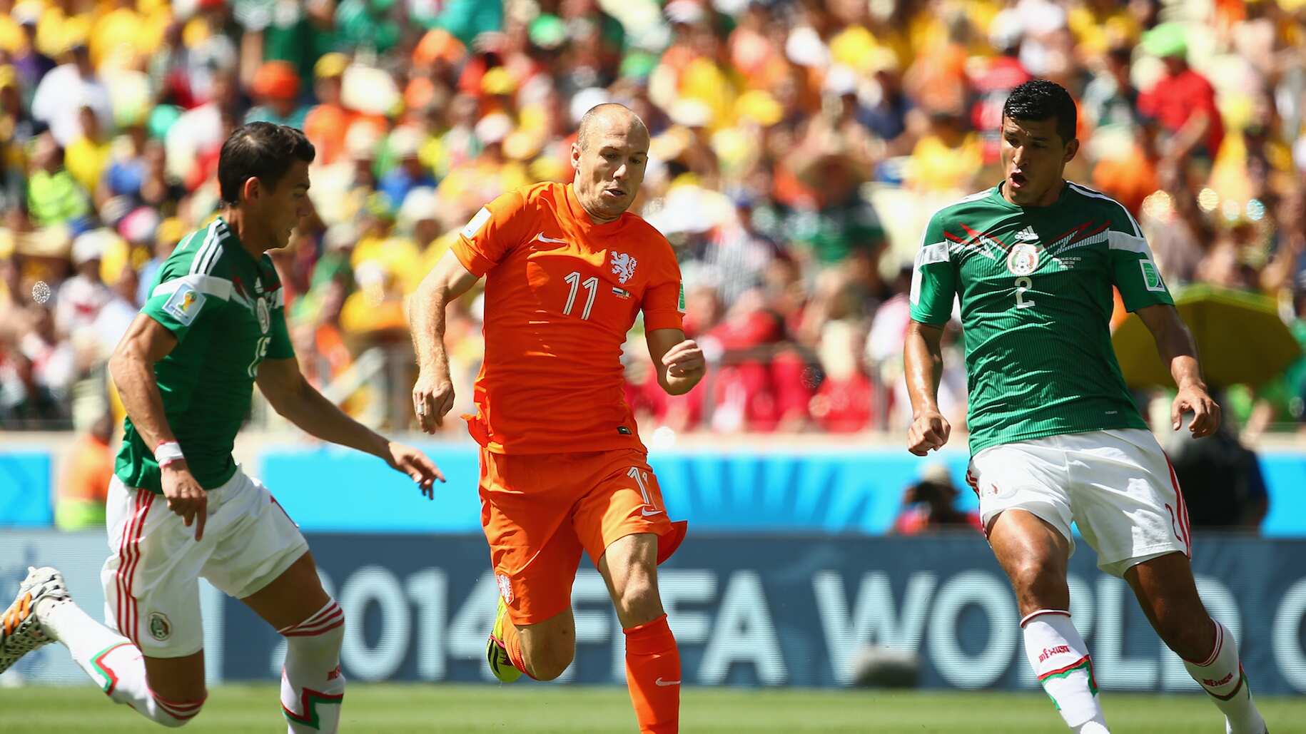 Arjen Robben | Getty Images