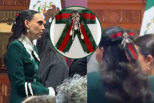 El lujoso detalle en el cabello de Altagracia Gómez que algunos vieron como un guiño a Salma Hayek