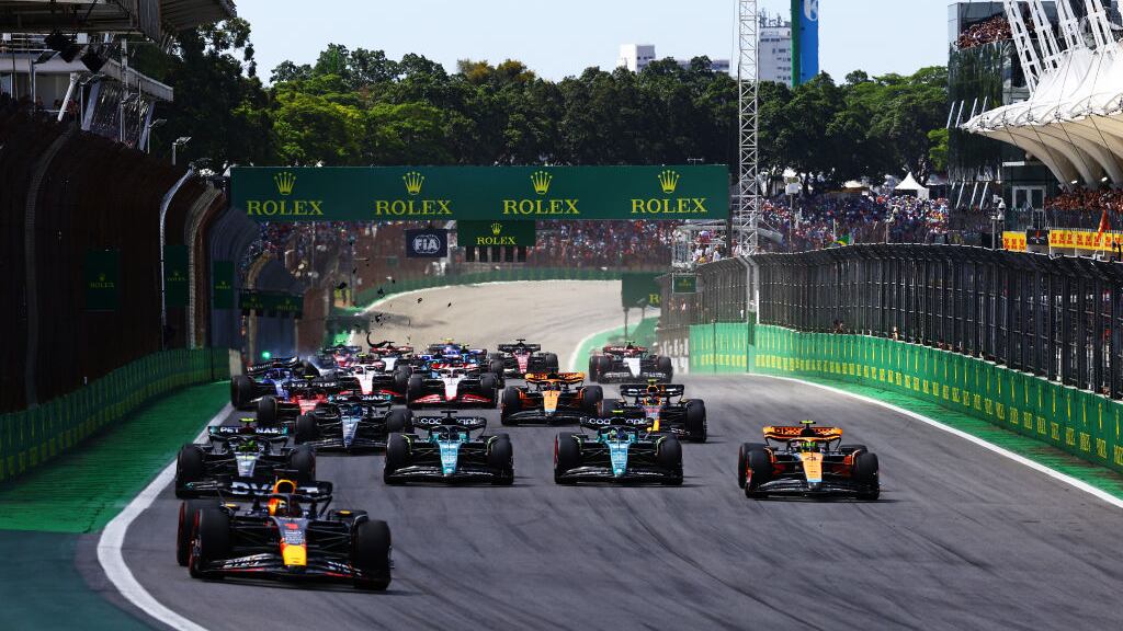 Brasil es el único país en albergar todas las carreras sprint desde su creación en 2021.