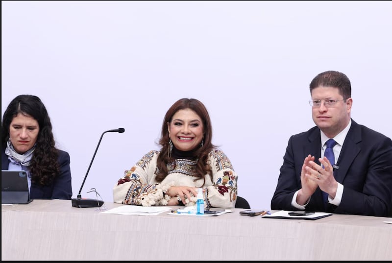 Clara Brugada, Jefa de Gobierno de la CDMX