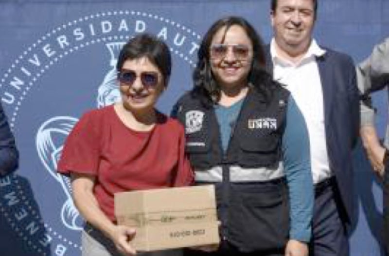 Rectora Lilia Cedillo