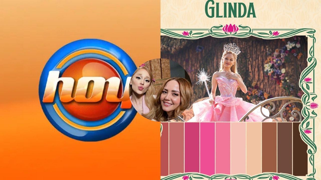 La actriz y cantante Ariana Grande aparecerá este martes en el programa matutino de Televisa.