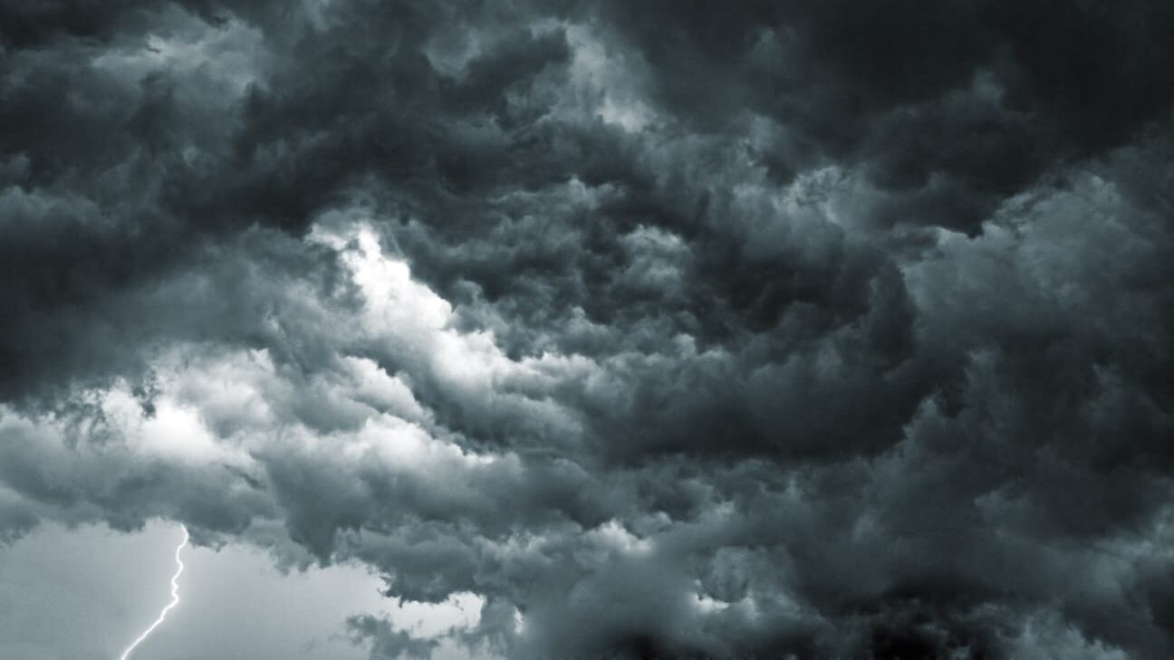 Las lluvias se acumularían en la zona norte de Nuevo León.