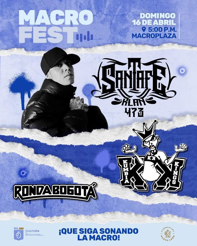 El Macrofest reúne expresiones artísticas y culturales de todo tipo.