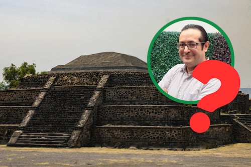 Influencer afirma que atentado en Teotihuacán fue un “montaje” ligado con la CIA