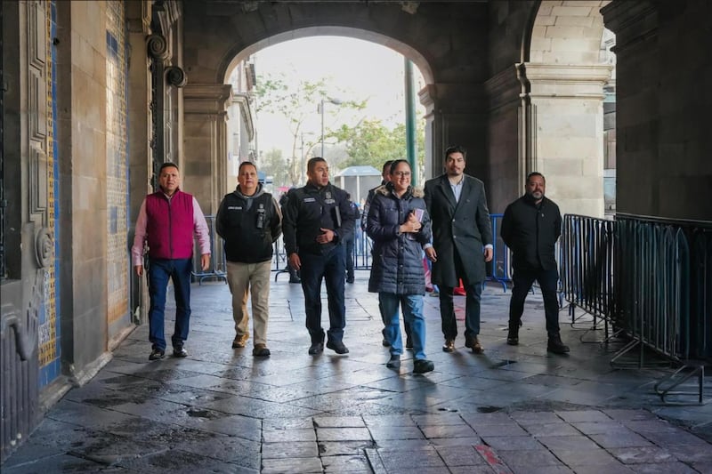 alcaldesa de Tlalpan, Gaby Osorio,