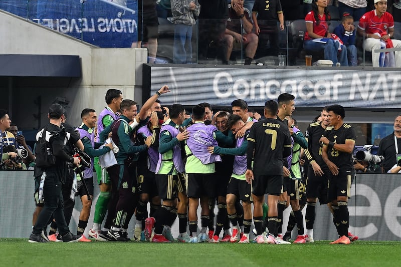 México vs Panamá